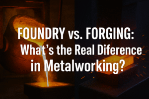 foundry and forging