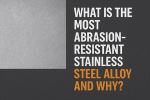 abrasion resistant steel