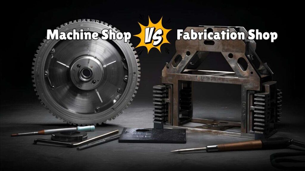 Machine Shop vs Fabrication Shop: Complete Comparison Guide