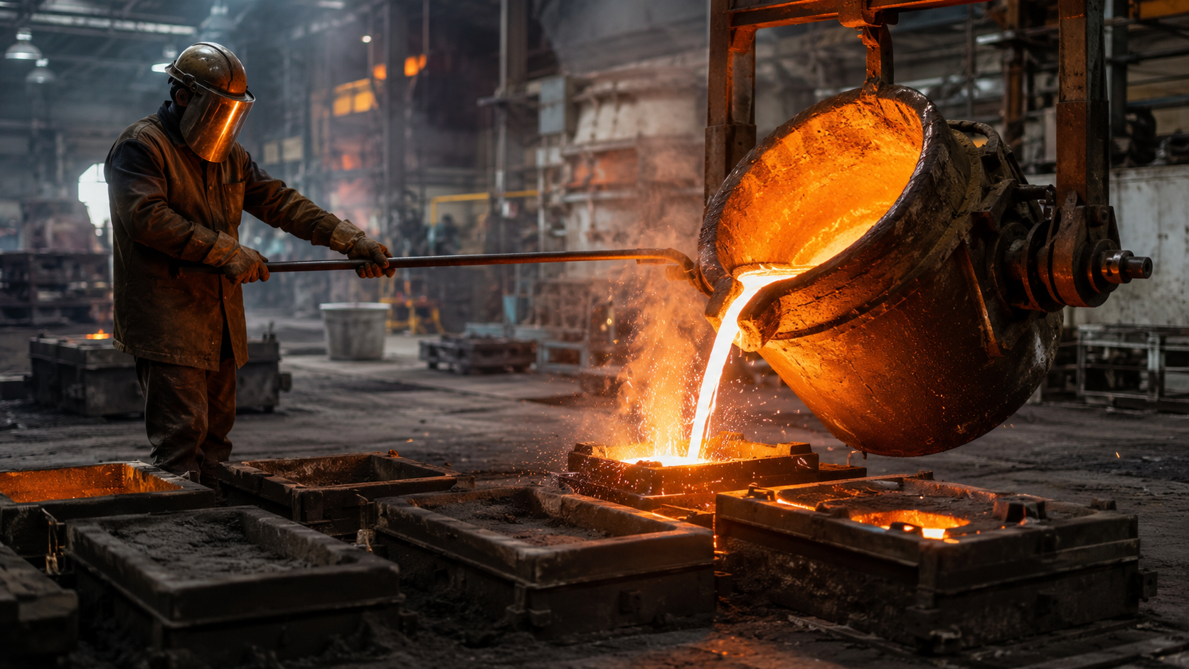 Custom Metal Casting for Industrial Parts: Benefits and More