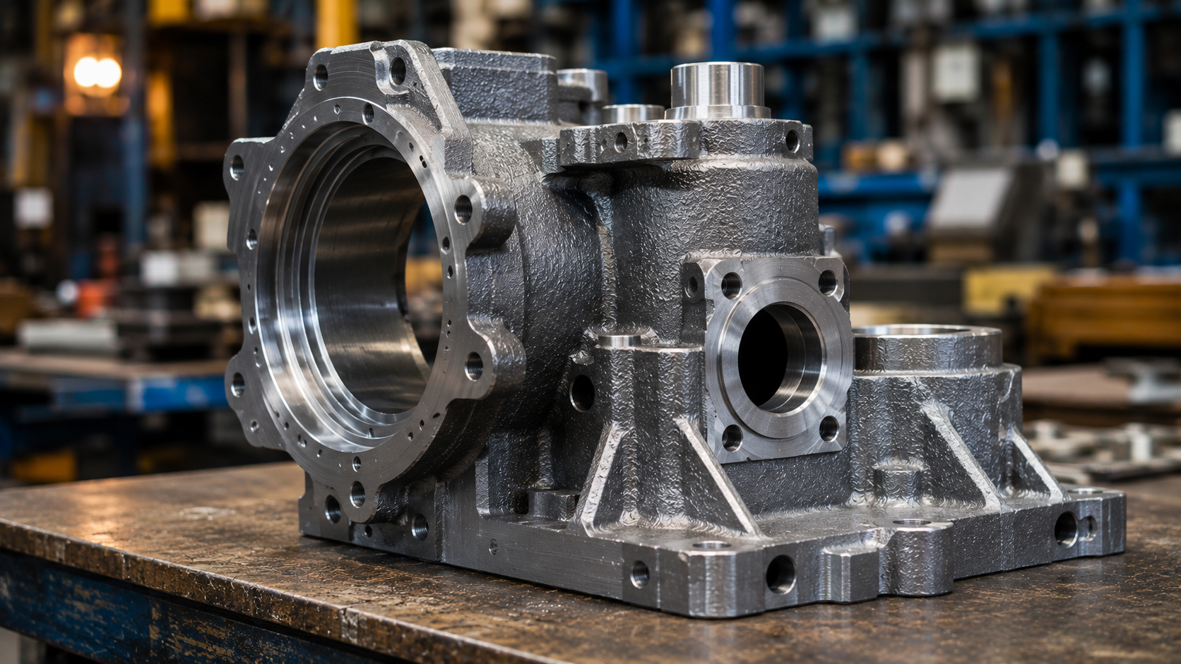Custom Metal Casting for Industrial Parts: Benefits and More