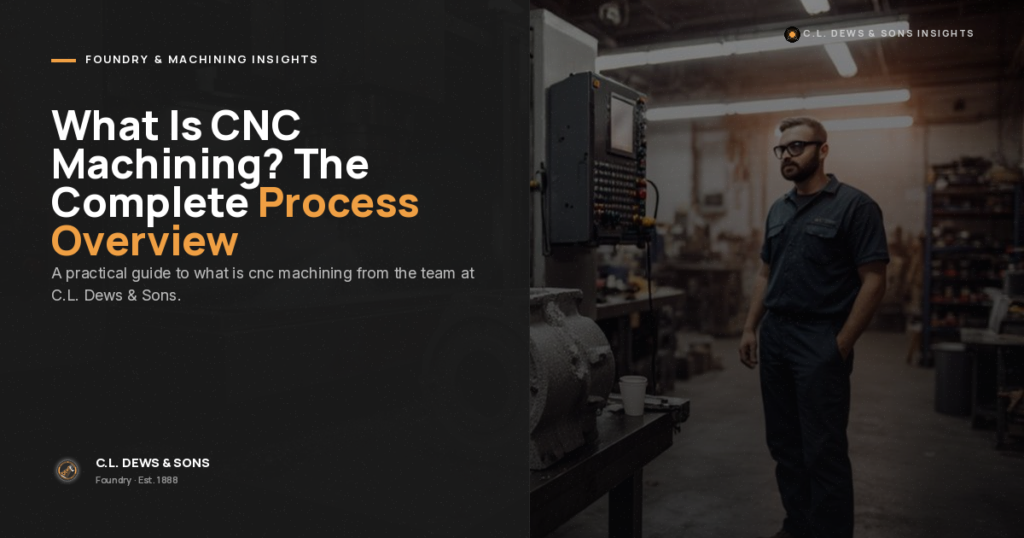 What Is CNC Machining? The Complete, Proven Process Overview