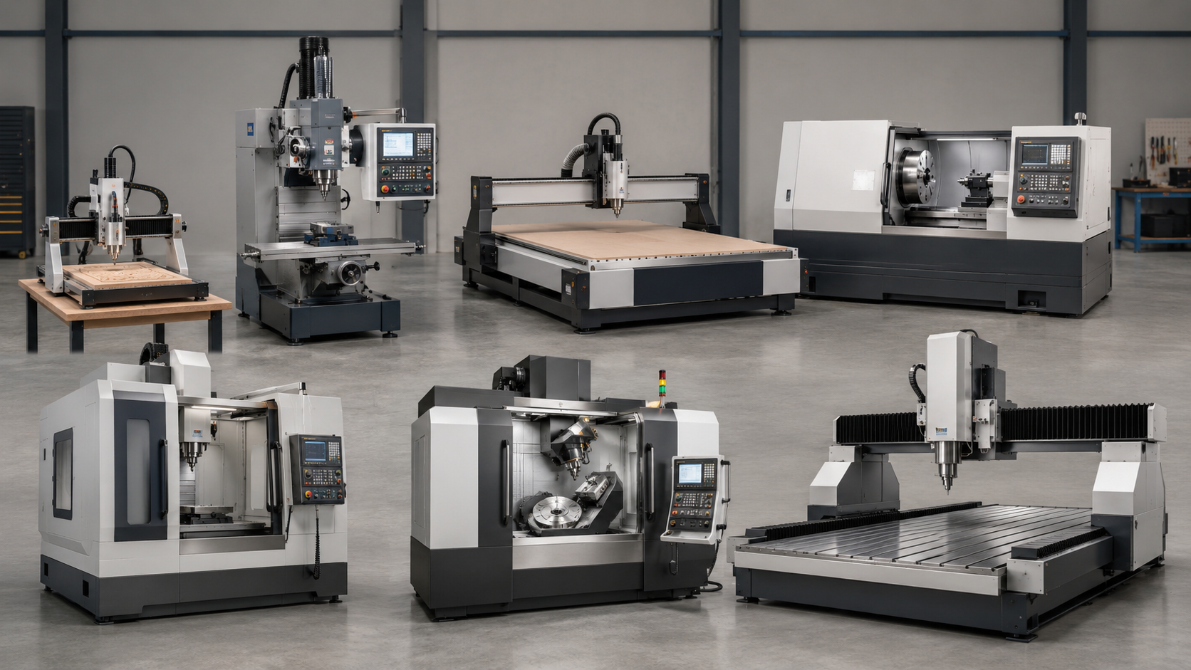 How Much Is a CNC Machine? Pricing by Type, Size & Industry